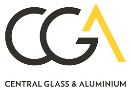 Central Glass and Aluminium Logo